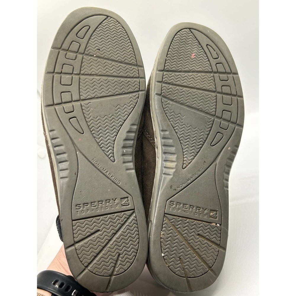 Sperry Brown Boat Shoe Size 6M Leather Upper - Picture 5 of 6